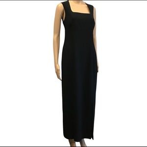 Liz Claiborne long black formal dress size 12
